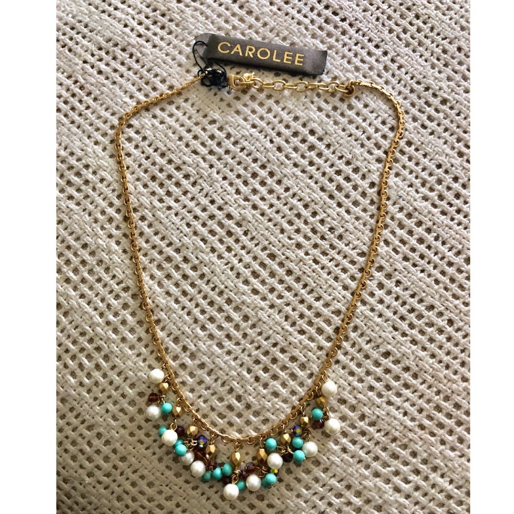 Springtime light necklace